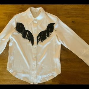 Marc Jacobs western blouse.